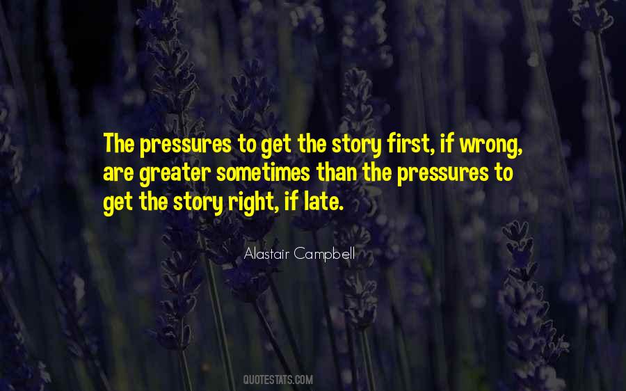 Quotes About Pressures #1713304