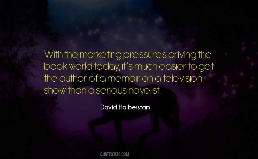 Quotes About Pressures #1837632