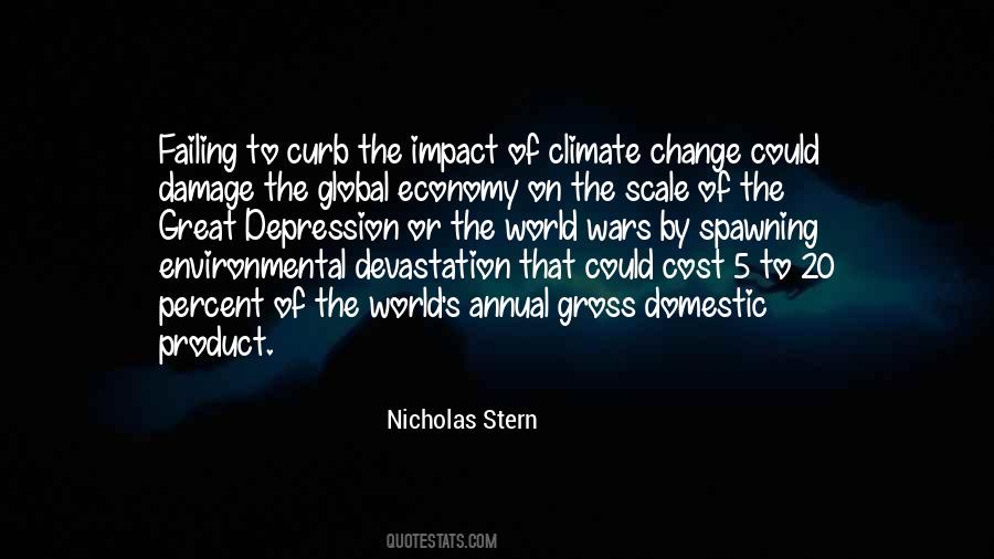 Quotes About Environmental Change #1529886