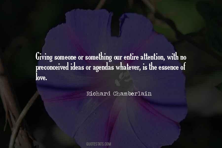 Quotes About Agendas #638530