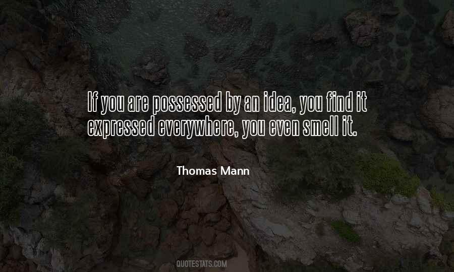 Quotes About Possessed #1227843