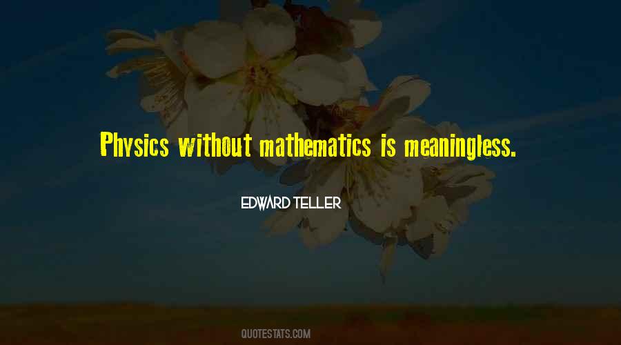 Quotes About Meaningless #1229171