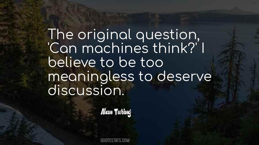 Quotes About Meaningless #1230078