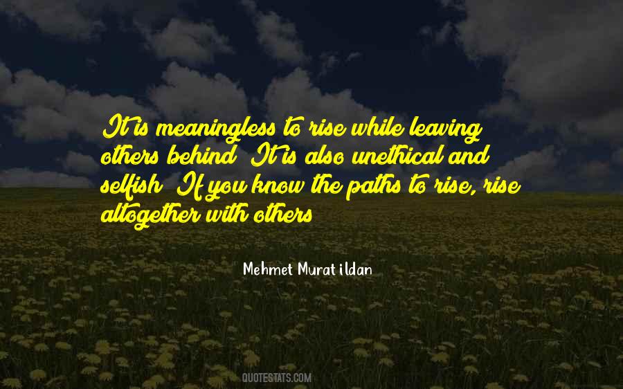 Quotes About Meaningless #1342459