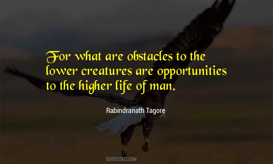 Quotes About Opportunities And Obstacles #1267397