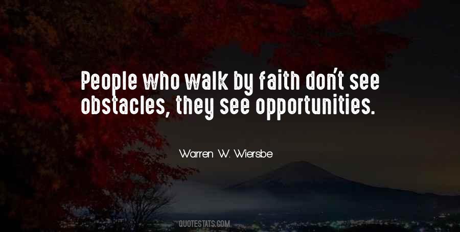 Quotes About Opportunities And Obstacles #1632572