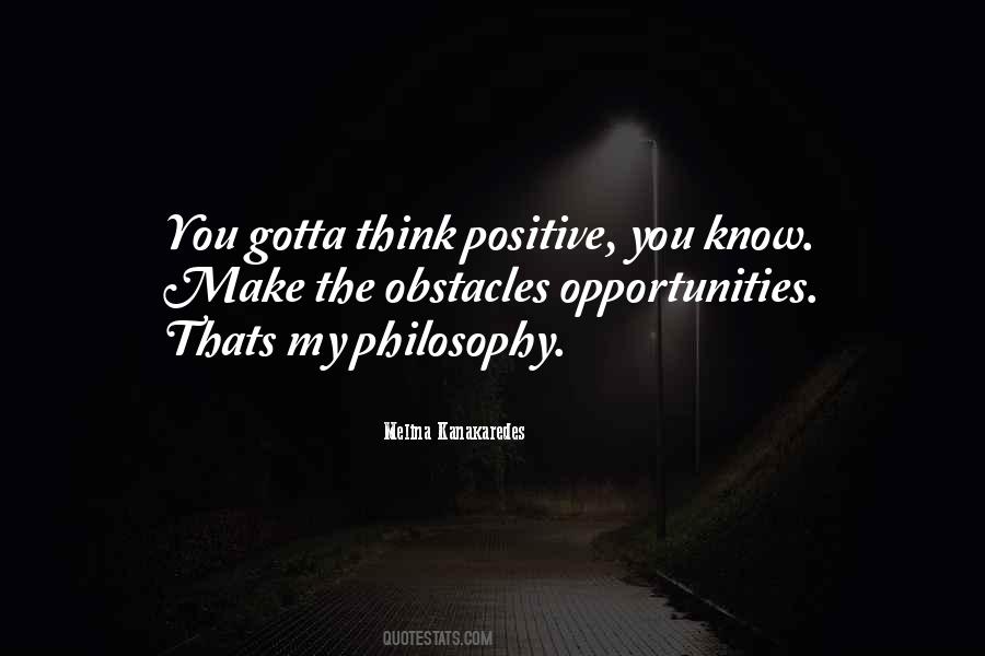 Quotes About Opportunities And Obstacles #338536