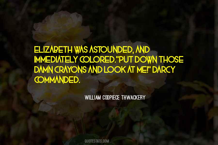 Quotes About Elizabeth And Darcy #1092017