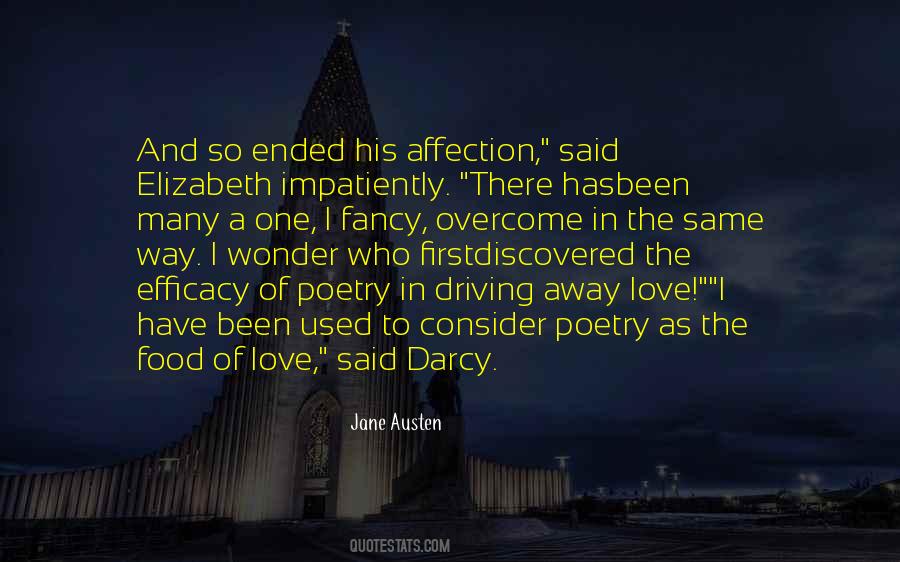 Quotes About Elizabeth And Darcy #1392033