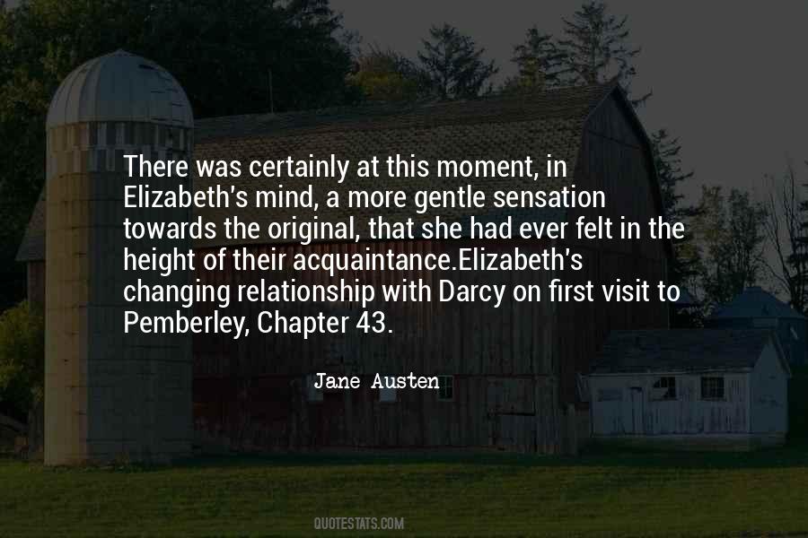 Quotes About Elizabeth And Darcy #1429630