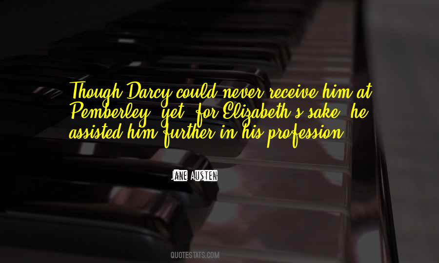 Quotes About Elizabeth And Darcy #194075