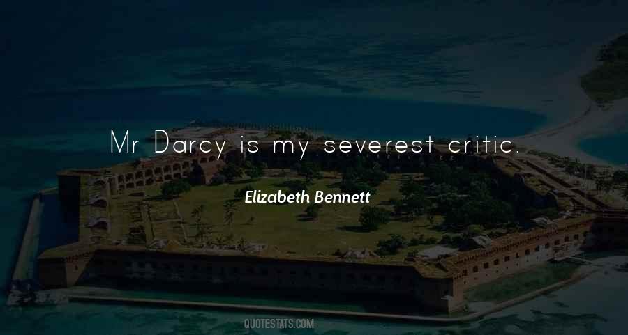 Quotes About Elizabeth And Darcy #899872