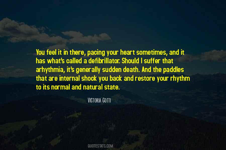 Quotes About Sudden Death #112706