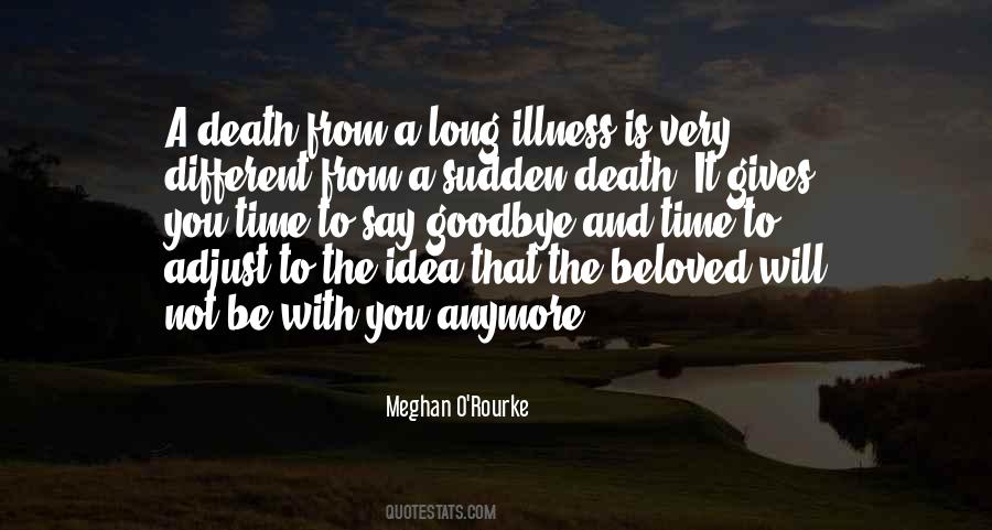 Quotes About Sudden Death #1655313