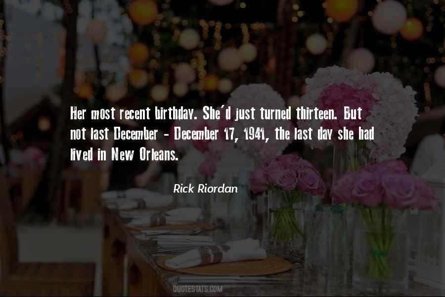 Quotes About December #130477 Quotes About December #130477