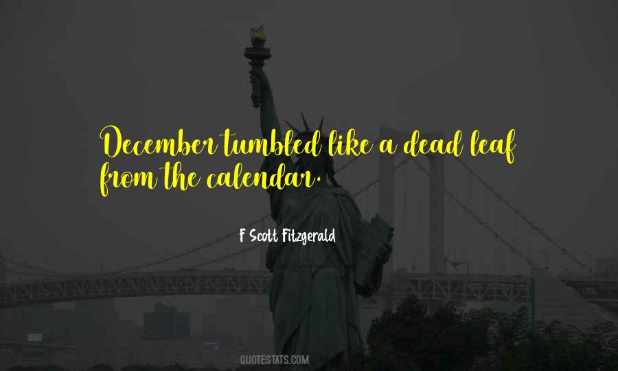 Quotes About December #345422 Quotes About December #345422