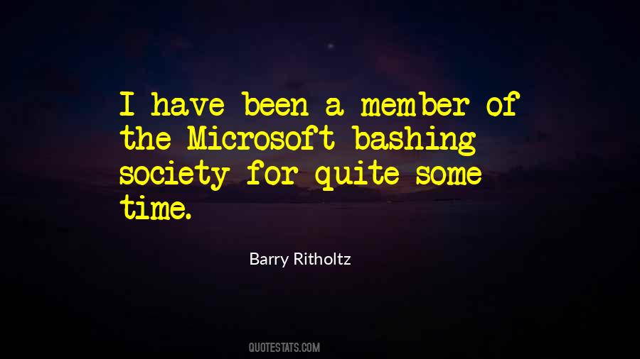 Quotes About Microsoft #1007785