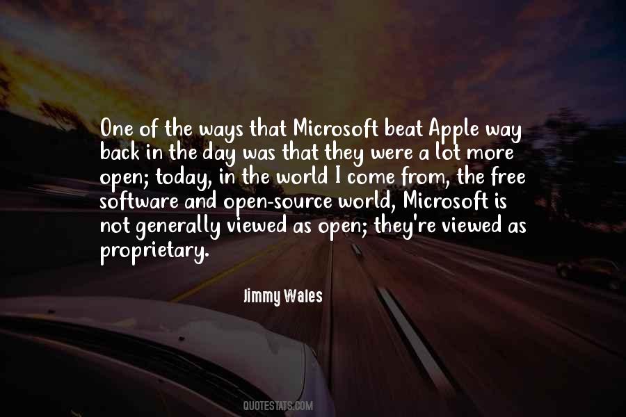 Quotes About Microsoft #1119964