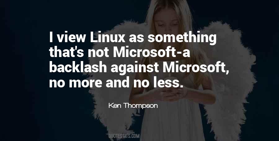 Quotes About Microsoft #1148316