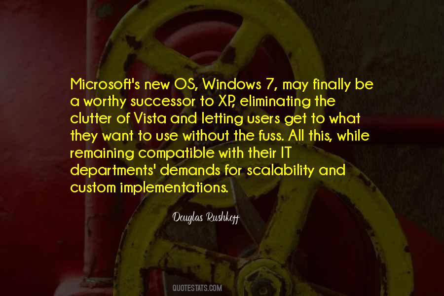 Quotes About Microsoft #1156915