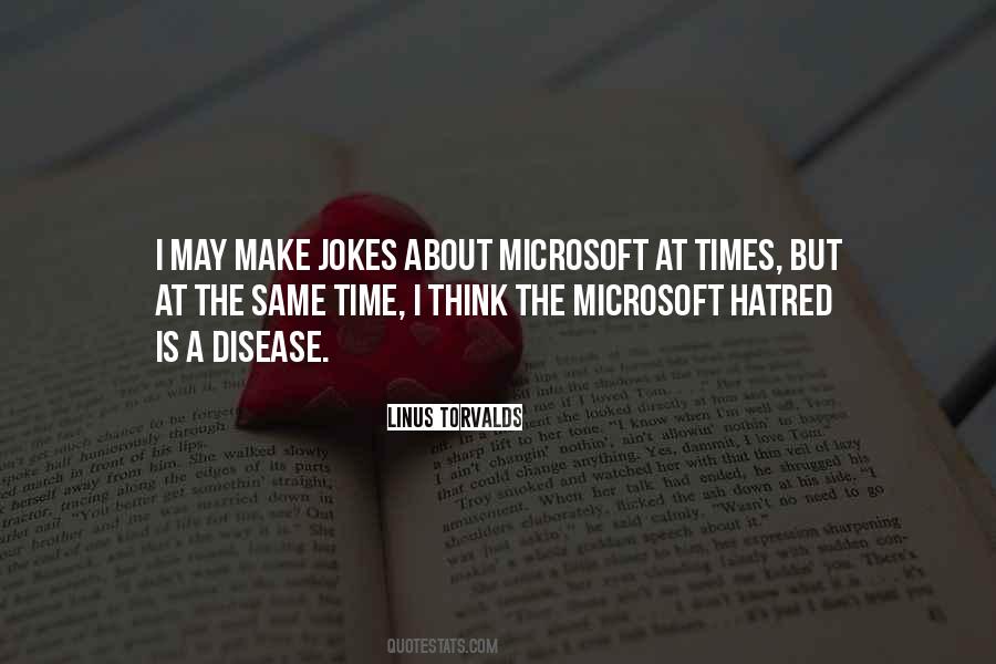Quotes About Microsoft #1264812