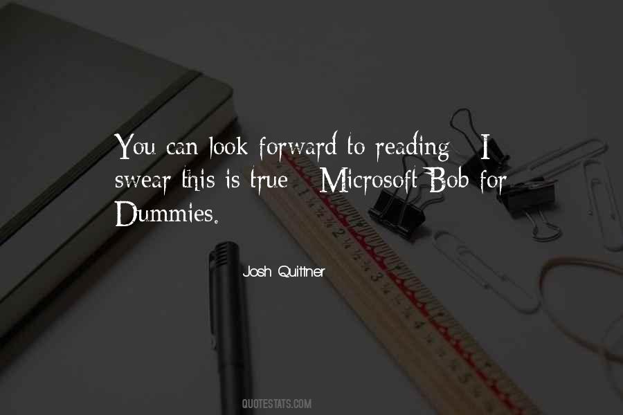 Quotes About Microsoft #1299700