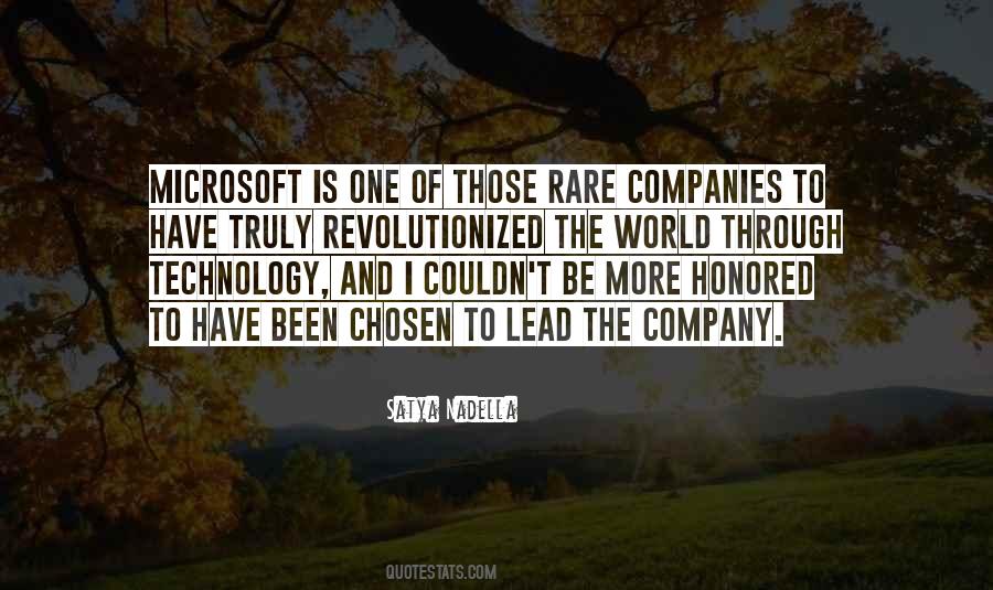 Quotes About Microsoft #1311040