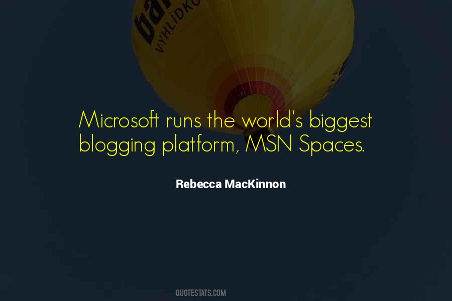 Quotes About Microsoft #1658331
