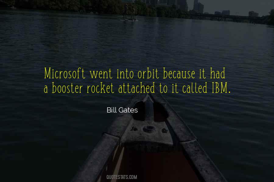 Quotes About Microsoft #1693809