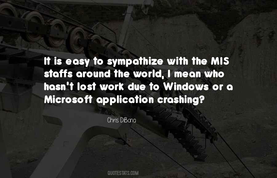 Quotes About Microsoft #959436