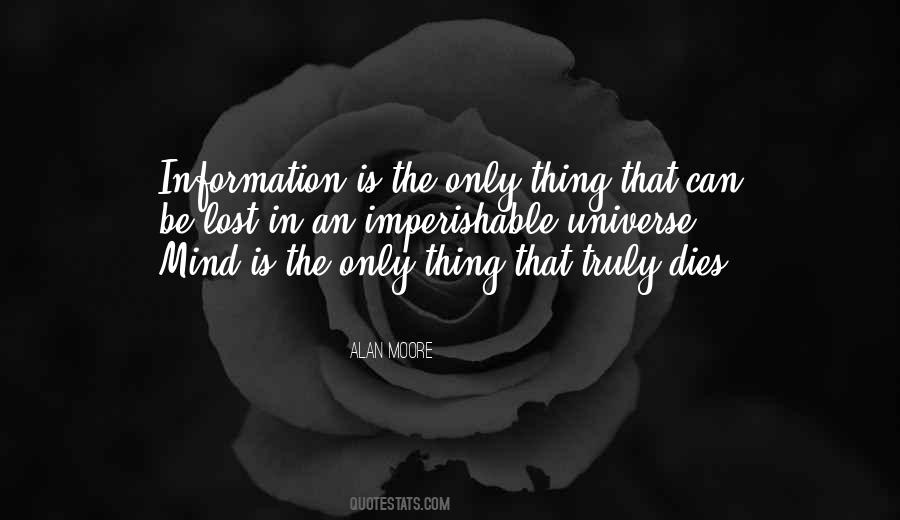 Universe Mind Quotes #1150999