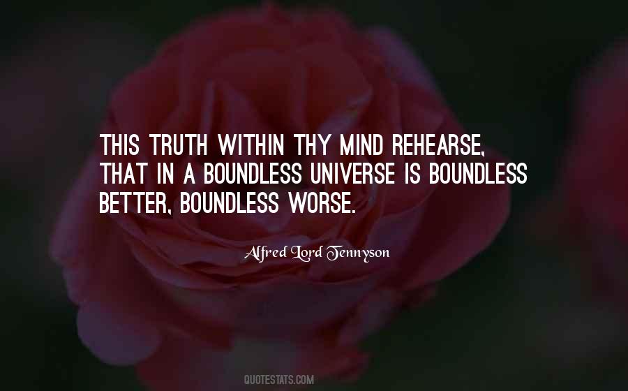 Universe Mind Quotes #178493