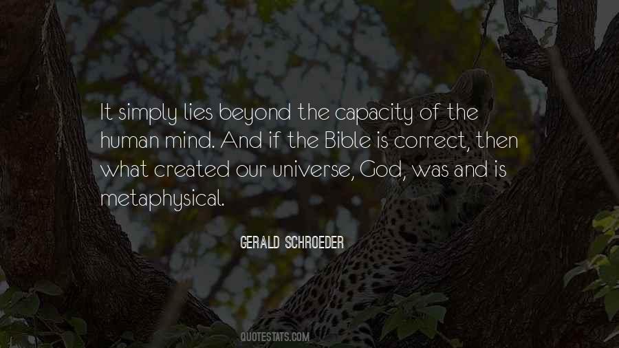 Universe Mind Quotes #270689