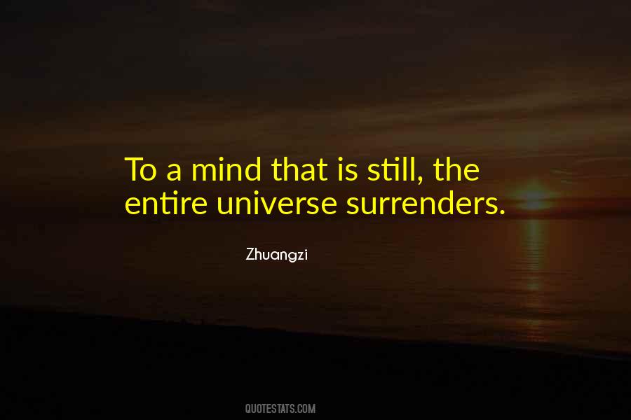 Universe Mind Quotes #49690