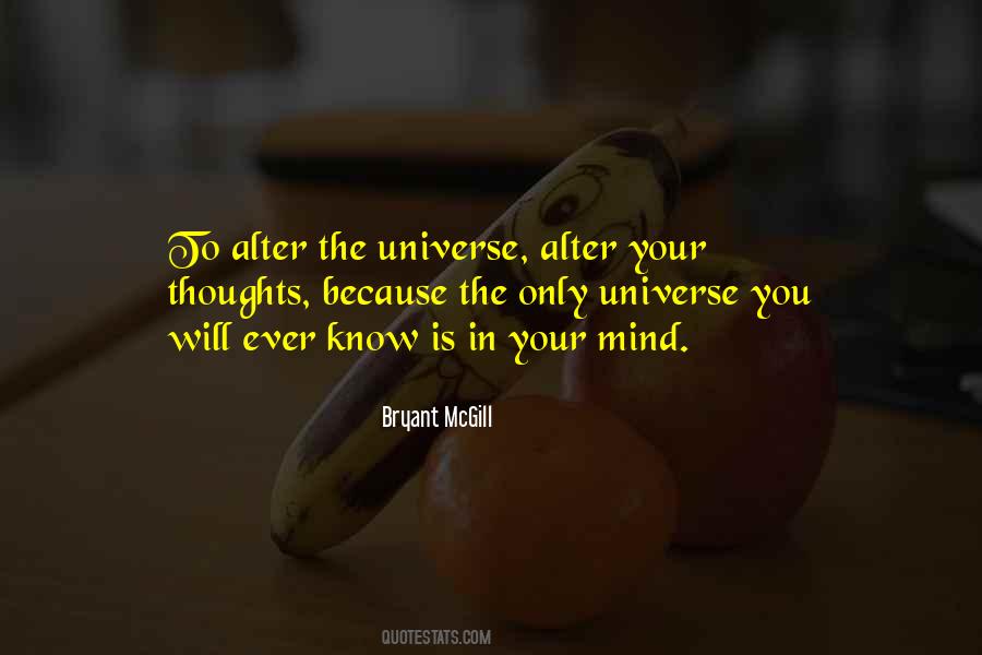 Universe Mind Quotes #564816