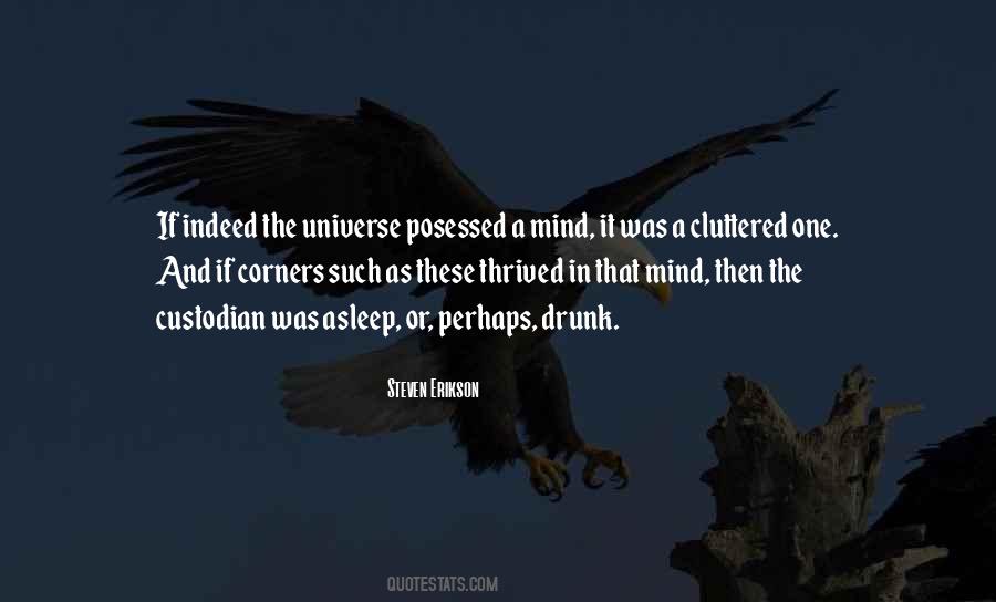 Universe Mind Quotes #567167