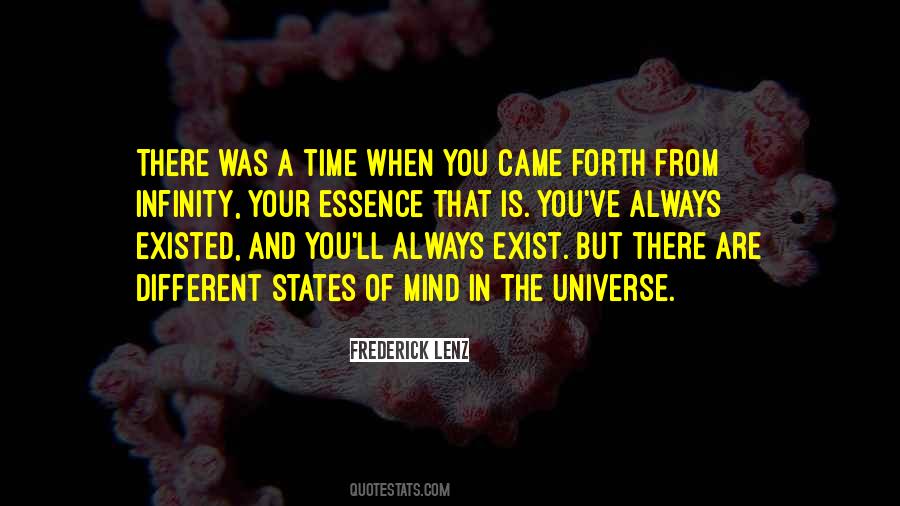 Universe Mind Quotes #567394