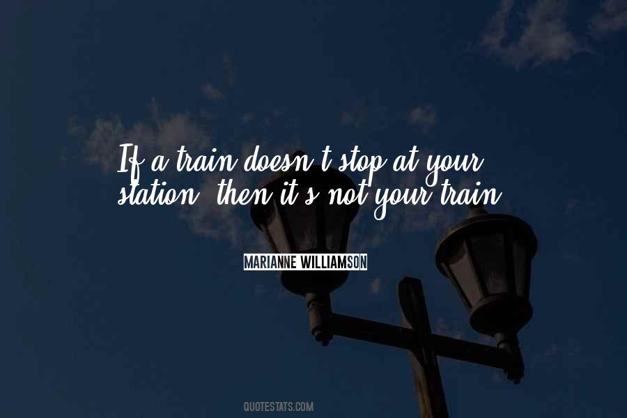 Quotes About Station #1310189