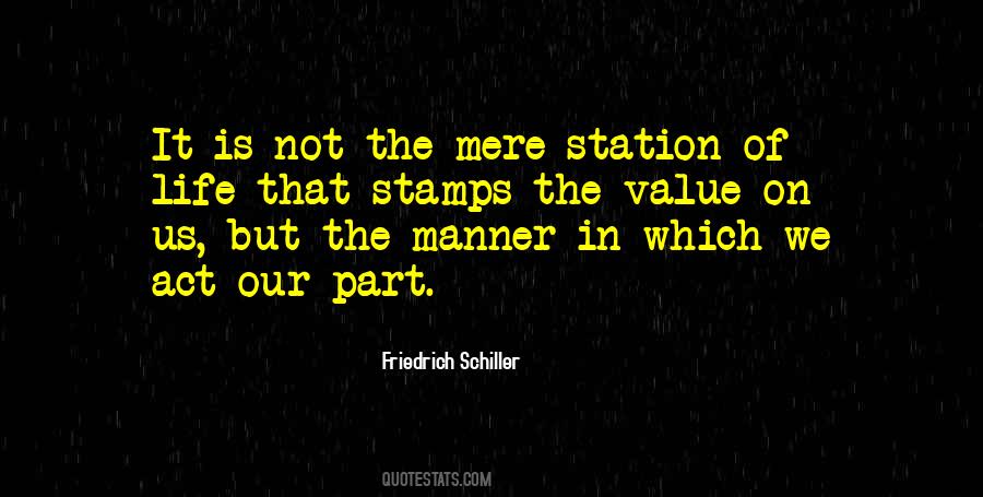 Quotes About Station #1416308