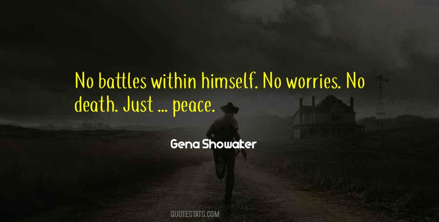 Quotes About Battles Within #1042775