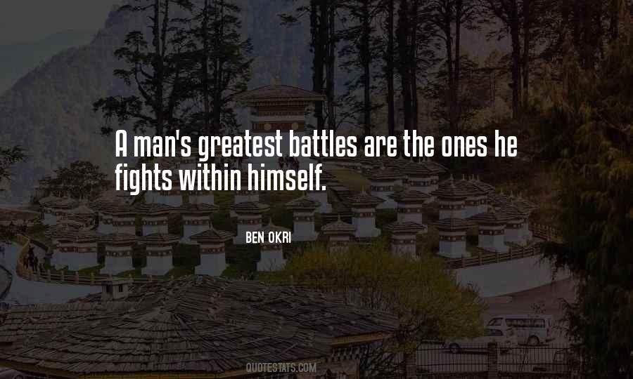 Quotes About Battles Within #1119750