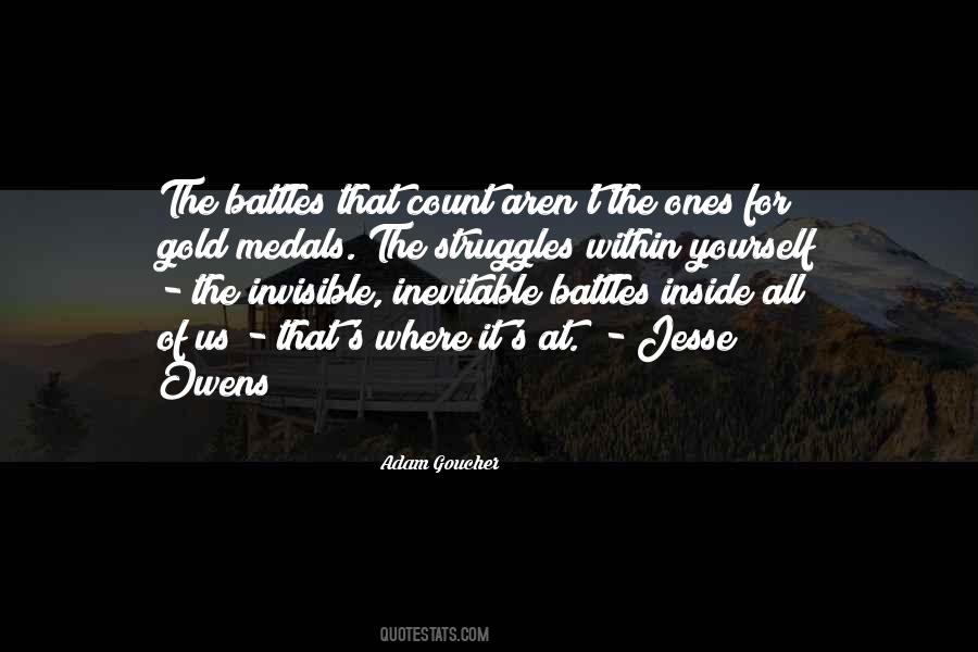 Quotes About Battles Within #1670942