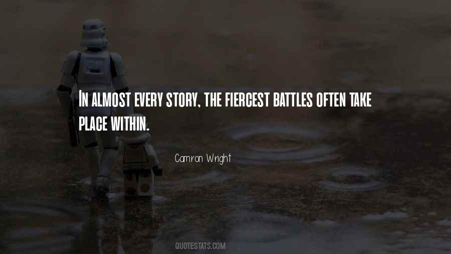 Quotes About Battles Within #678326