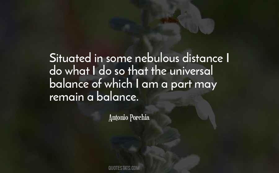 Quotes About Universal Balance #1160369