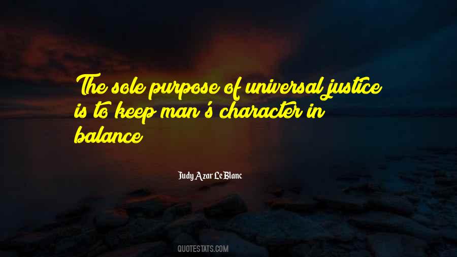 Quotes About Universal Balance #1613622