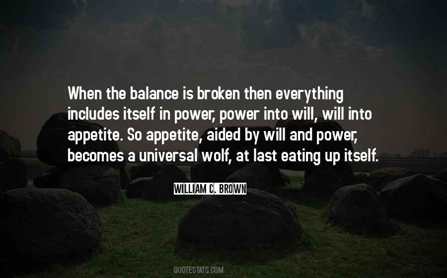 Quotes About Universal Balance #1817063