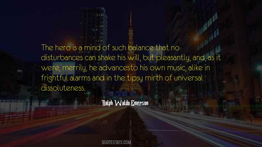 Quotes About Universal Balance #980376