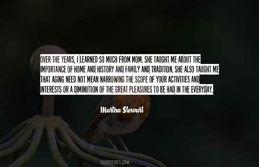 Quotes About Family Activities #1012246
