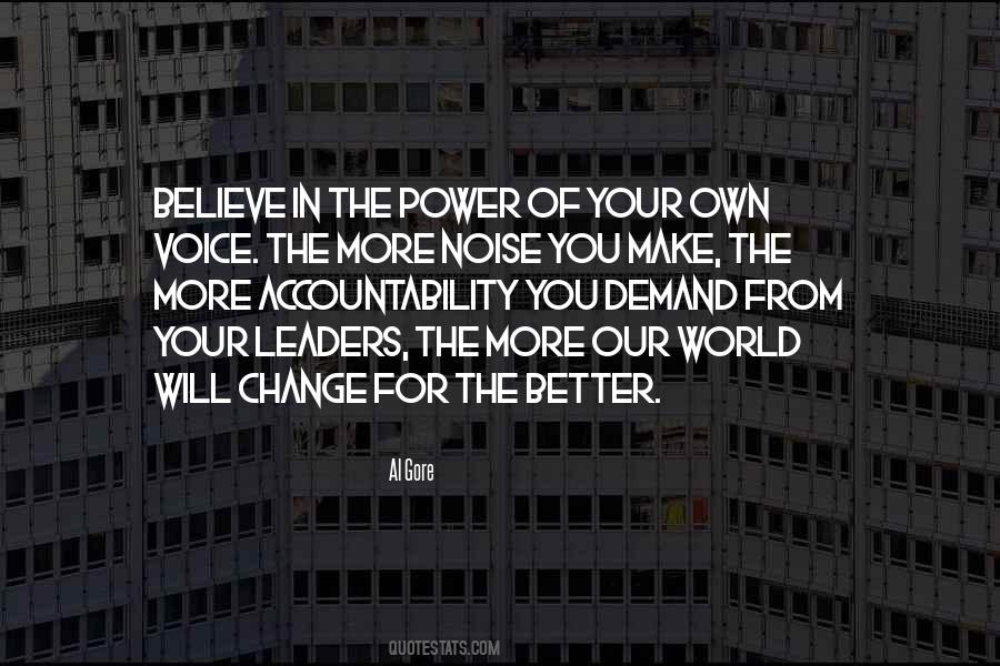 Quotes About Change In The World #107113
