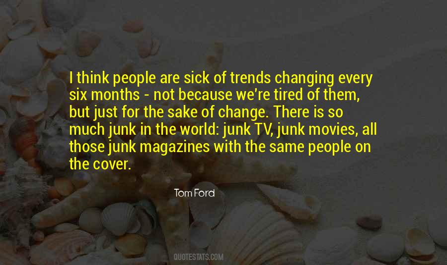 Quotes About Change In The World #129826